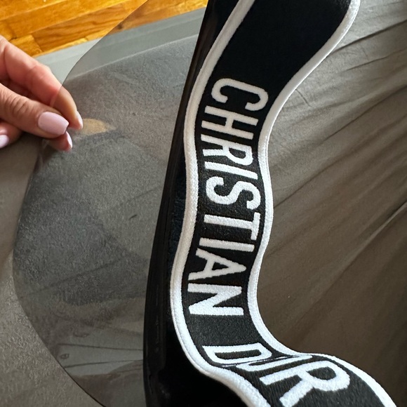 DIOR CLUB1 BLUE VISOR - Picture 2 of 2